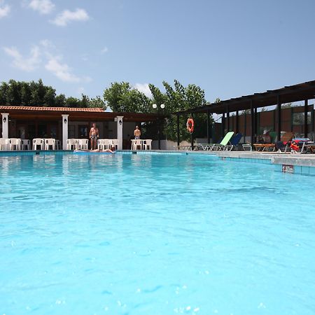 Hotel Galini Anissaras Exterior foto