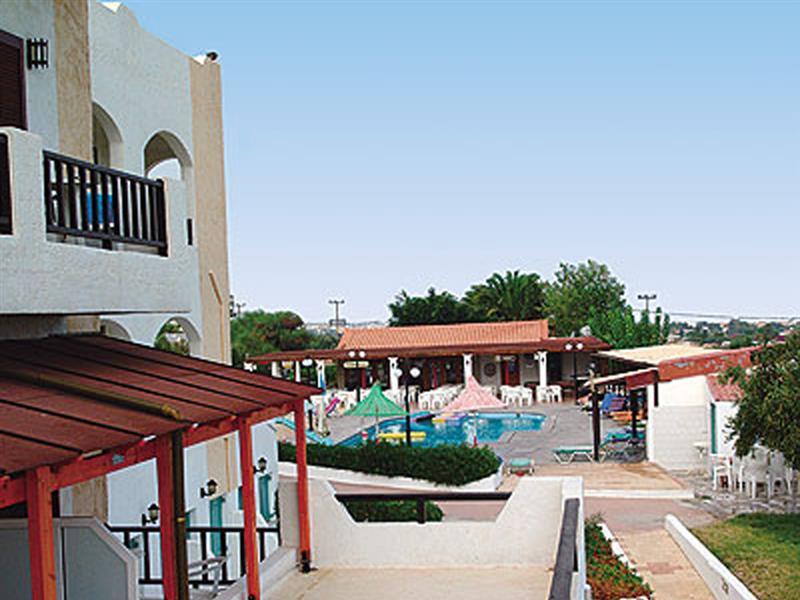 Hotel Galini Anissaras Exterior foto