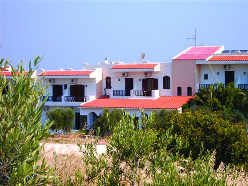 Hotel Galini Anissaras Exterior foto